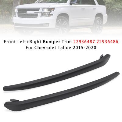 Left+Right Bumper Trim 22936487 22936486 For Chevrolet Tahoe 2015-2020
