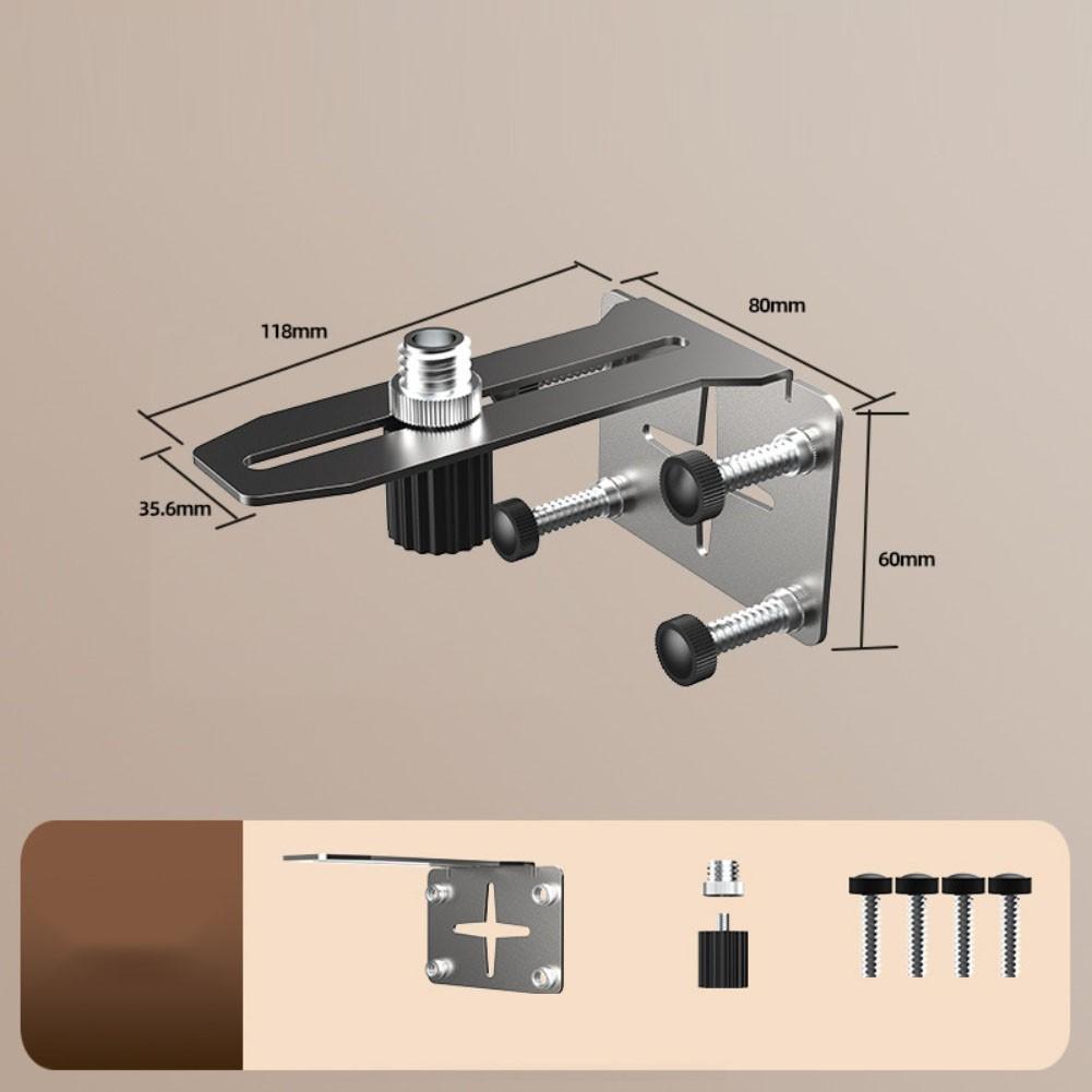 

360° Rotation Adjustable Mount Level Bracket Pivoting Support
