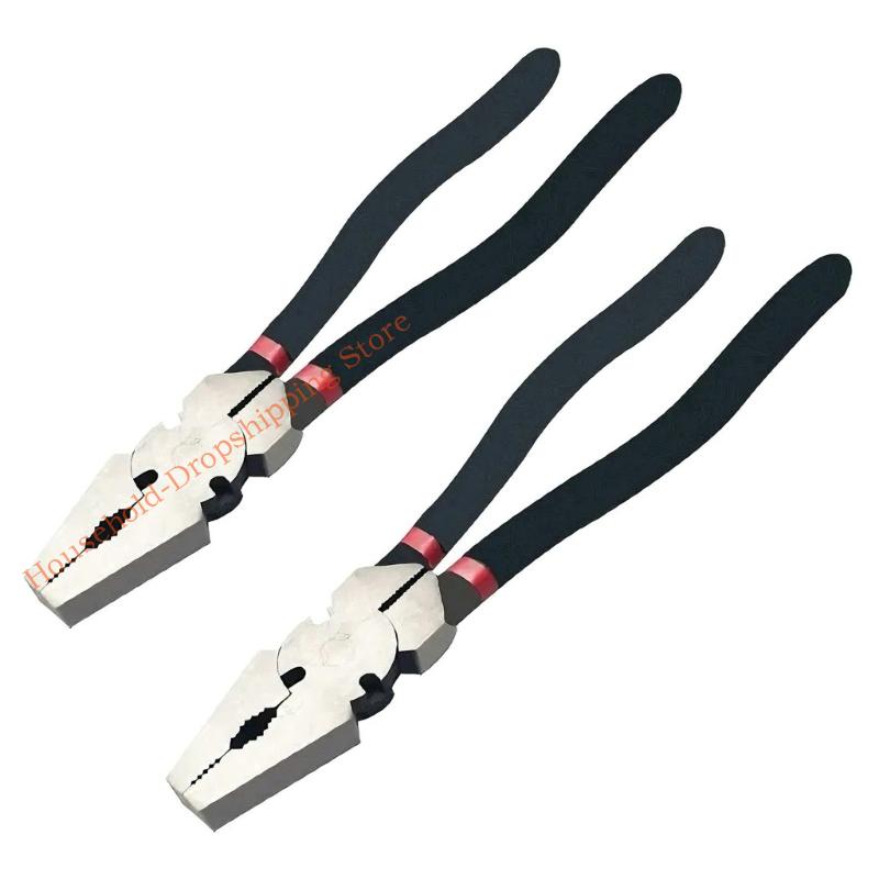 Extended Reach Fencing Tool 30cm Heavy Duty Wire Cutters With Nonslip Handle Suitable For Automotive Repair DIY Projects 85AD