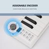 M VAVE SMK 25mini MIDI Keyboard Rechargeable 25 Key MIDI Control Keyboard Mini Portable USB Keyboard MIDI Controller