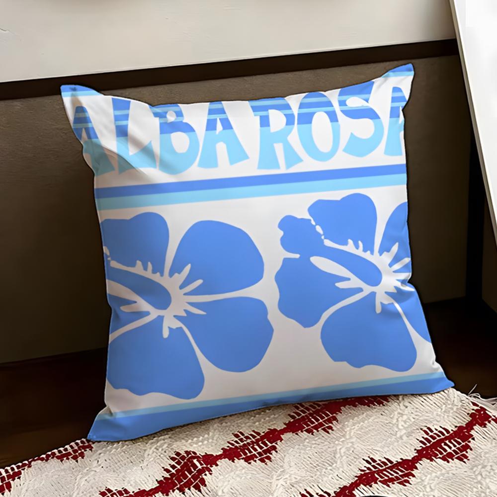 AAlba RRosa Brand Cushion Cover Reversible Soft Durable Pillow Cover Home  Car MultiScene Use for Daily Comfort