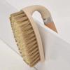 Wooden Cleaning Brush Multifunctional Log Color Shoe Washing Laundry Cleaning Brush Bathroom Floor Decontamination Brush.