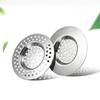 Kitchen Sink Mesh Filter Stainless Steel Drain Mesh Protects From Clogging Kitchen Fittings