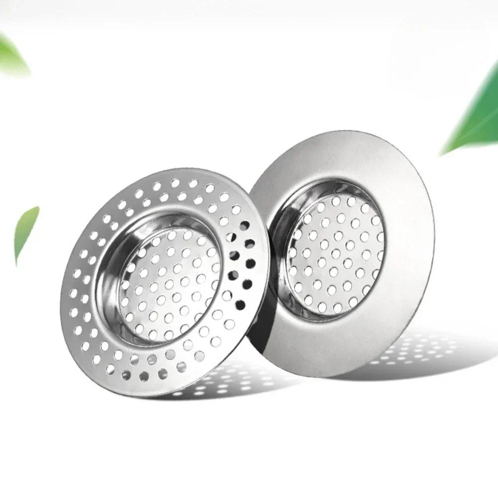 Kitchen Sink Mesh Filter Stainless Steel Drain Mesh Protects From Clogging Kitchen Fittings