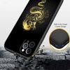 LO25 Chinese Dragon Soft Shell Phone Case for iPhone SE X XS XR 11 16E 17 Pro Max Air 8 7 6 6s Plus