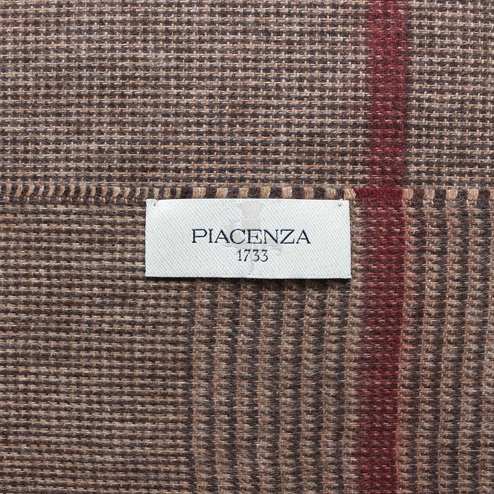 Piacenza ILLINOIS Checkered Scarf 83740 45 8 Free [Product]