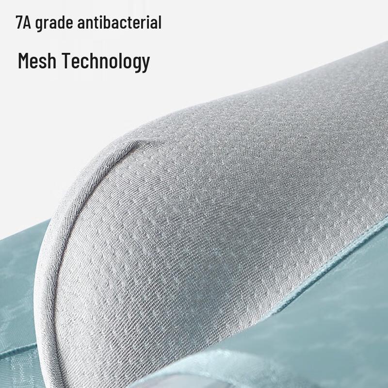 Nanjiren 1267D Men's Ice Silk Seamless Boxer Briefs