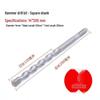 Extended Rotary Hammer Drill Bit for Concrete, Stone, and Brick