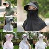 Quick Dry Face Mask Sun Hat Anti UV Fisherman Hat Fashion Face Cover Headwear Outdoor