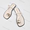 Fashion 2025 Sandals Woman Luxury Shoes for Women Flip Flops Woman Hiking Sandal Mules Women's Slippers Slipper Summer Shoes Sale