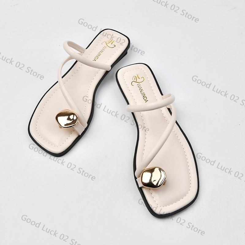 Fashion 2025 Sandals Woman Luxury Shoes for Women Flip Flops Woman Hiking Sandal Mules Women's Slippers Slipper Summer Shoes Sale