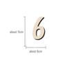 Wooden Birthday Number Sign for Baby's First Birthday & 100 Days Photo Props