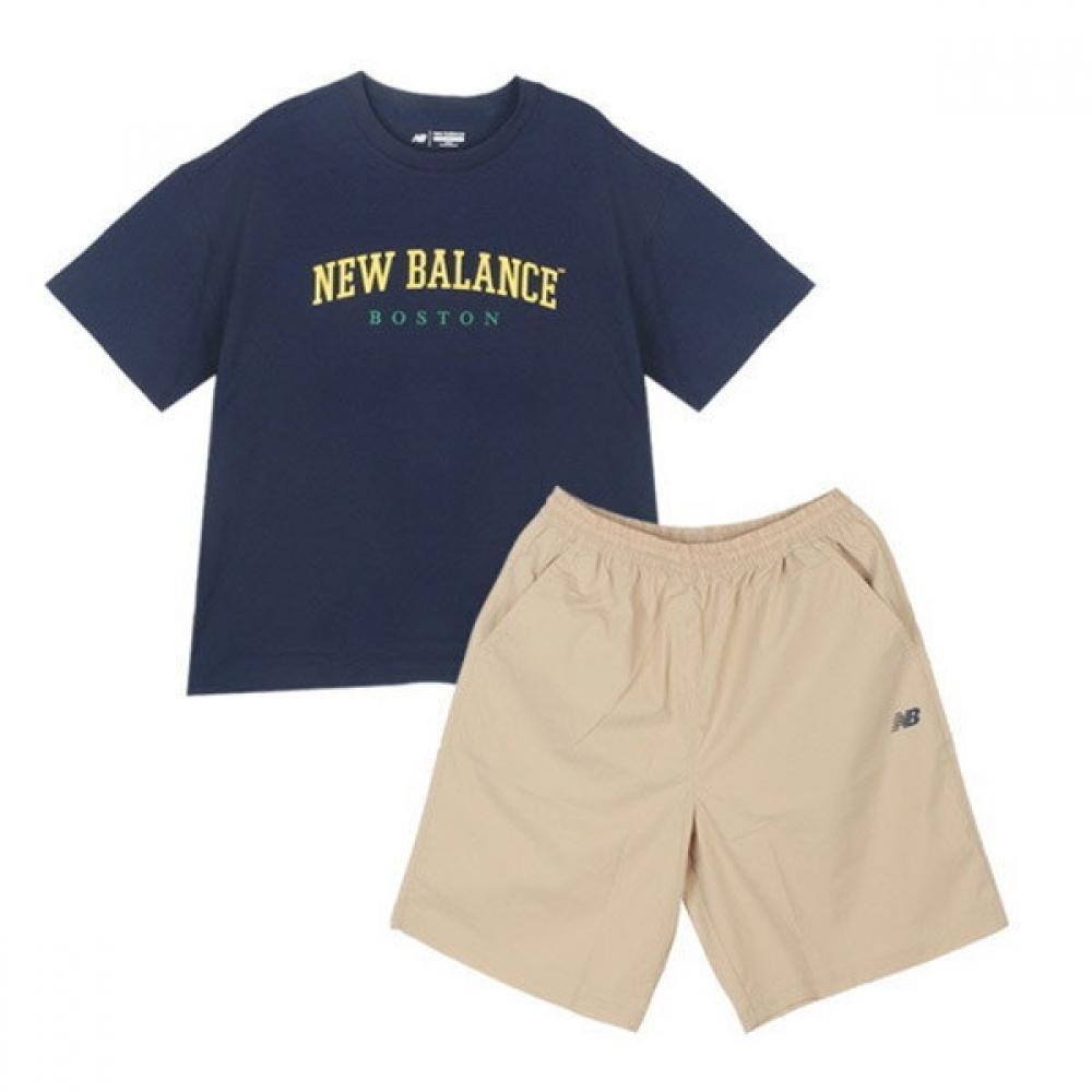 

New Balance Kids Single Logo Woven Pants Nk9yfb202u 59 120/size