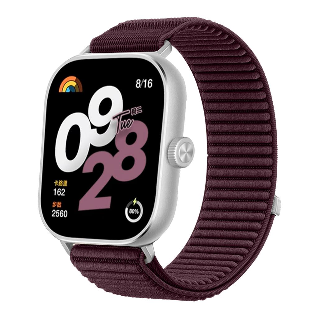 Nylon Loop Strap For Redmi Watch 5 4 Bracelet Breathable Wristband For Xiaomi Mi Band 9 Pro/8 Pro Smart Watch Accessories