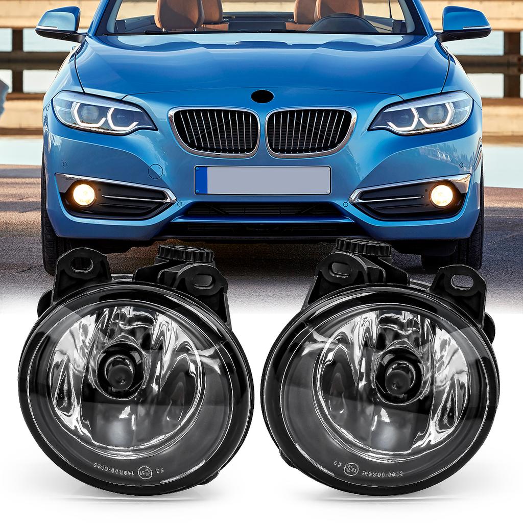63177839865 63177839866 For BMW E92 E93 F07 F10 F22 F23 M3 M5 2 3 5 Series Fog Lights Day Lamp Led Halogen Wateproof