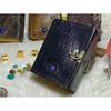400 Pages Book of Shadows Vintage Leather Journal Grimoire Journal with Handmade