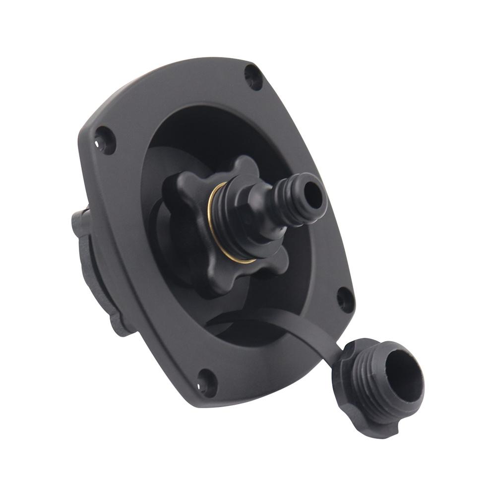 RV Wall Mount Filler Pressure Regulator Water Inlet Connecting Dia 20.2mm Pipe