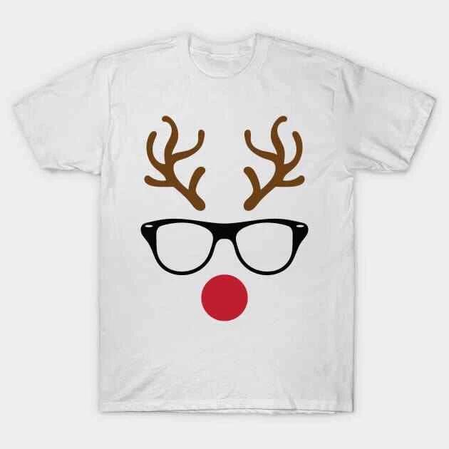 Rudolf Face Made in Australia T-Shirt M