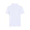Shuangxing Women's Mock Neck Slim Fit Short Sleeve Cotton T-Shirt