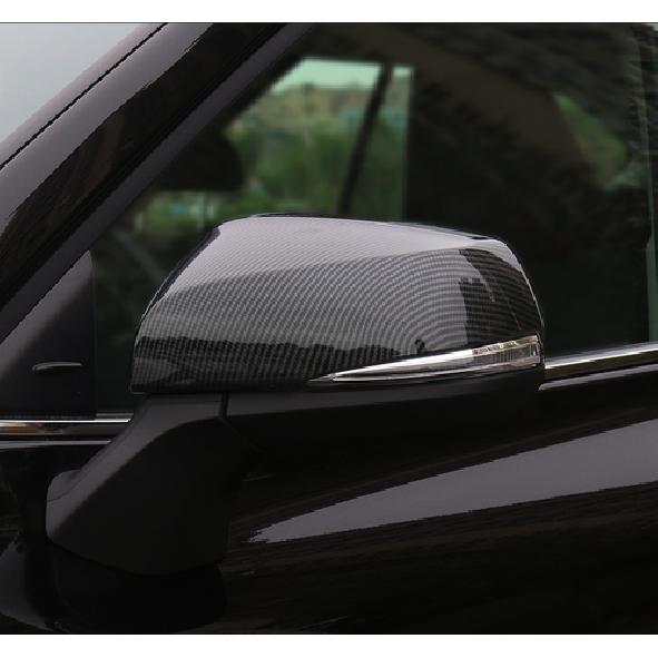 For Toyota Tacoma 2016- Carbon Fiber Side Mirrors Rearview Trim Cover