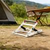 Easy Assembly Nonslip Support Stand for Cutting Machines with Adjustable Lift Height for Secure Materials Support