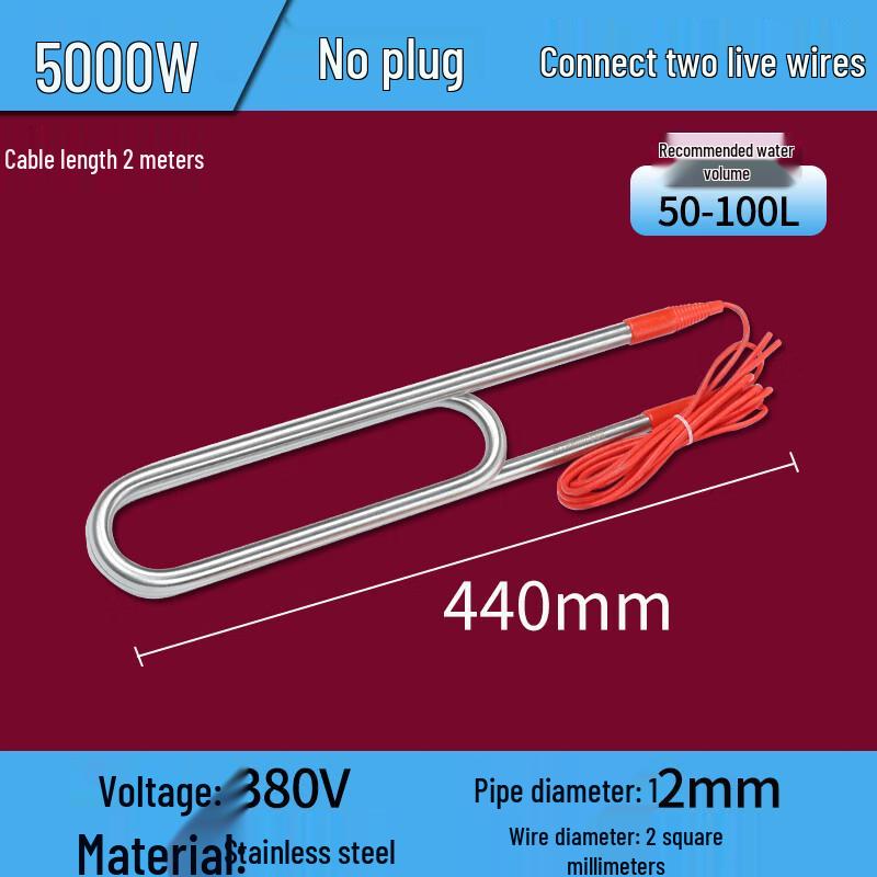 Jundingying Industrial Stainless Steel Water Heater