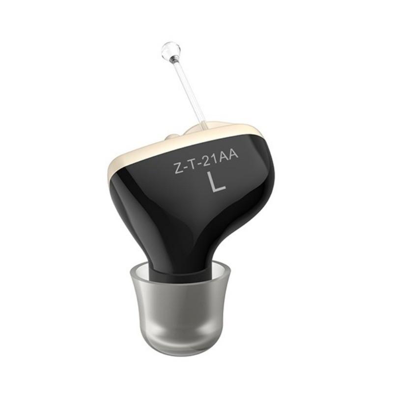Professional Mini Size In-Ear Hearing Amplifier Audiphone Rechargeable Sound Enhancer Digital Invisible Hearing Aid