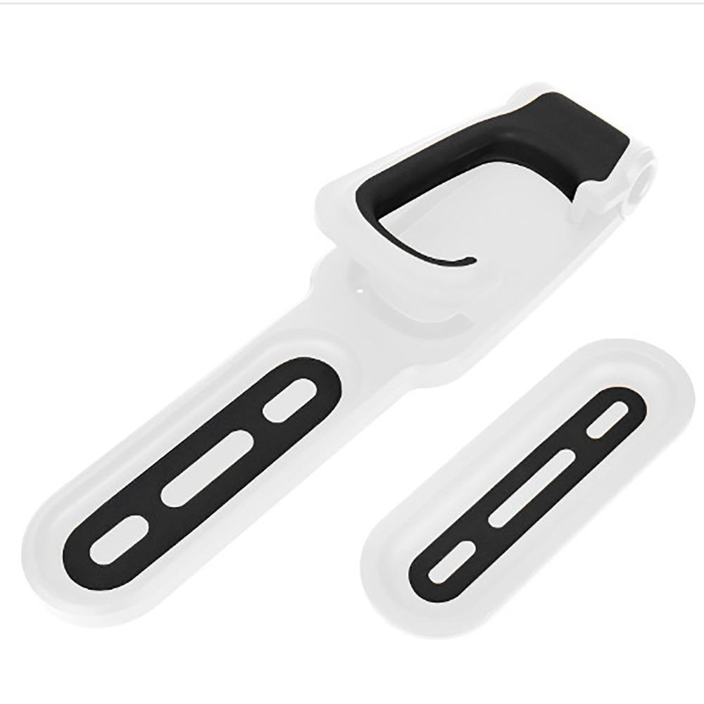 

Stable Anti-scratch Bicycle Support Space Saving Cycling Bike Accessories Bike Wall Mount Hook Hanging Bracket For Universal білий