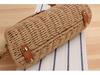 Women's Trendy Paper Rope Woven Crossbody Bag