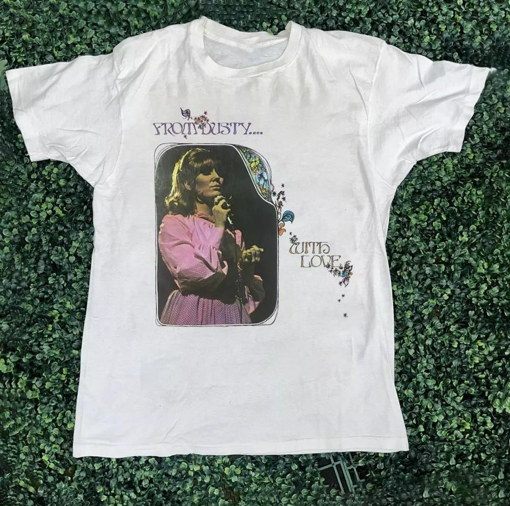 Dusty Springfield From Dusty With Love Short Sleeve Adult Tee Shirt S-2345XL Unisex T-Shirt XXXXL