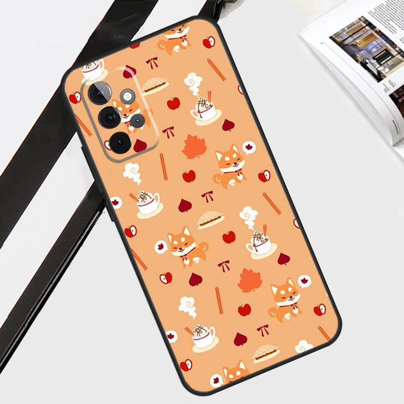 Shiba Inu Dog Case For Samsung Galaxy A06 A56 A36 A26 A16 A54 A34 A14 A12 A22 A32 A52 A13 A53 A15 A35 A55
