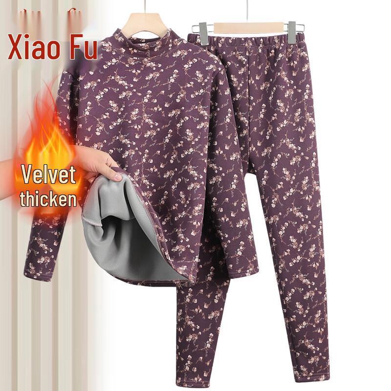 

Комплект термобелья из немецкого бархата для пожилых женщин 2XL