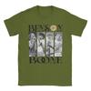 Benson Boone Mystical Magical American Singer T Shirt for Men Cotton TShirt Round Neck Tees Short Sleeve Clothing Gift Idea