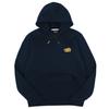 Sleepy Cheese Cat Embroidered Double-Sided Oversized Hoodie (Type B)