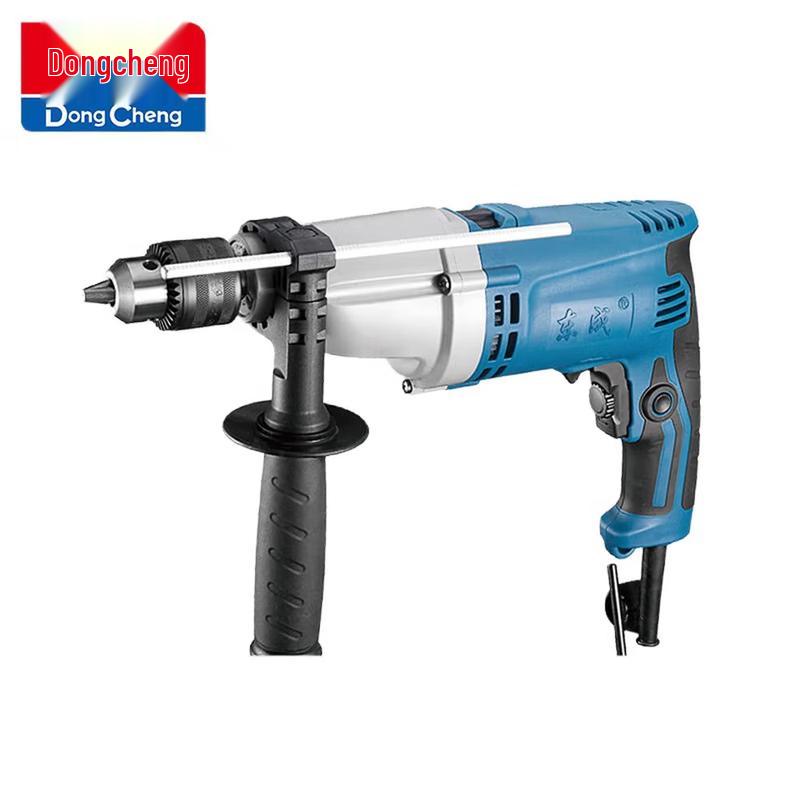 

Dongcheng High-Power 220V Electric Impact Drill CN plug (adapter included)