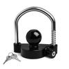 100000lbs Adjustable Universal Offroad Car Heavy Duty Large Trucks Tow Hook Trailer Connector Towing Bars Vehicle Emergency Lock
