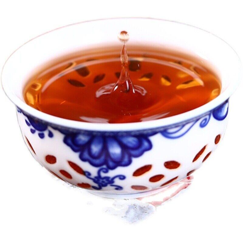 2017 Haiwan Old Comrade Made Good Tea for Everyone Pu-erh Pu'er Brick Ripe 250g