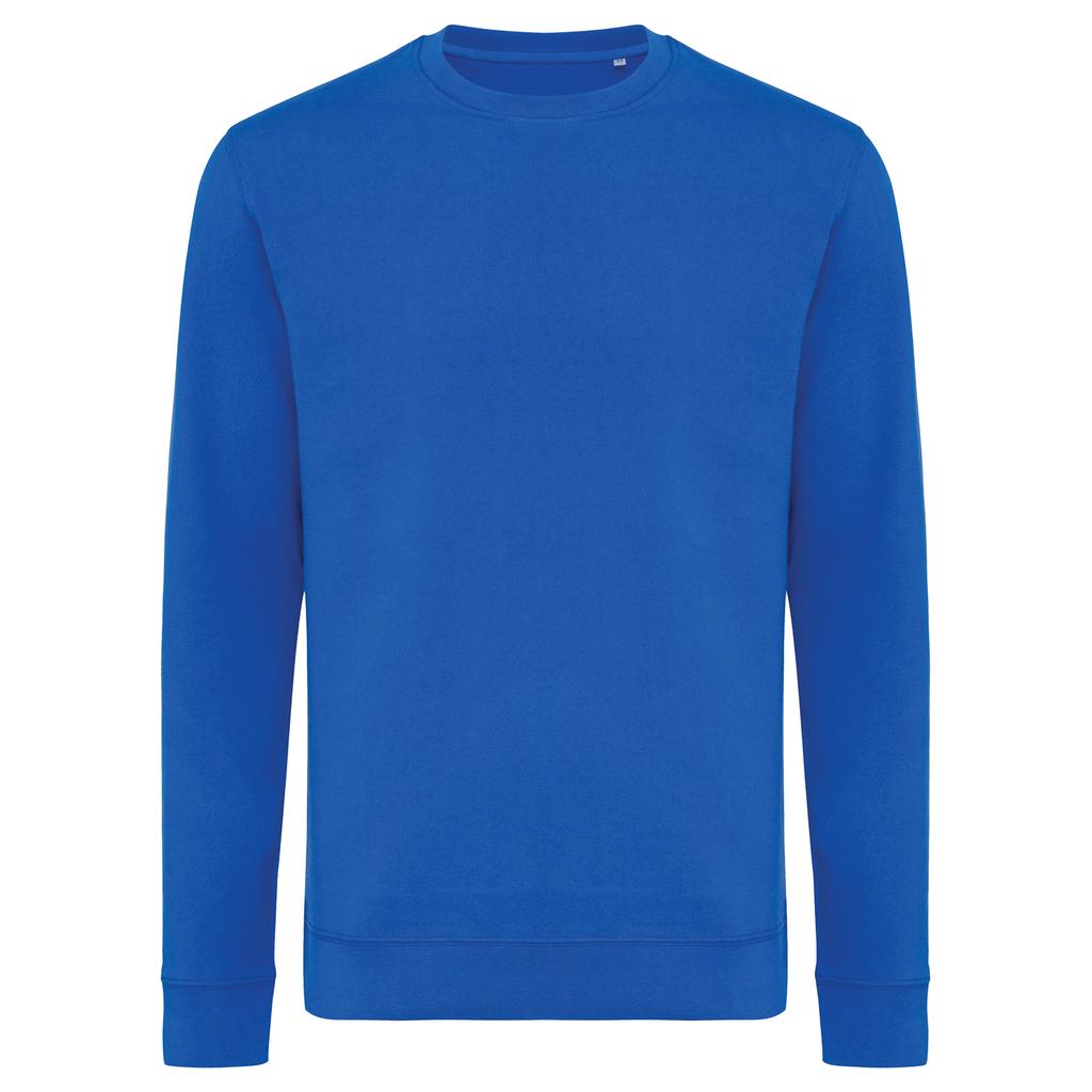 Iqoniq Unisex Adult Zion Recycled Cotton Crew Neck Sweatshirt