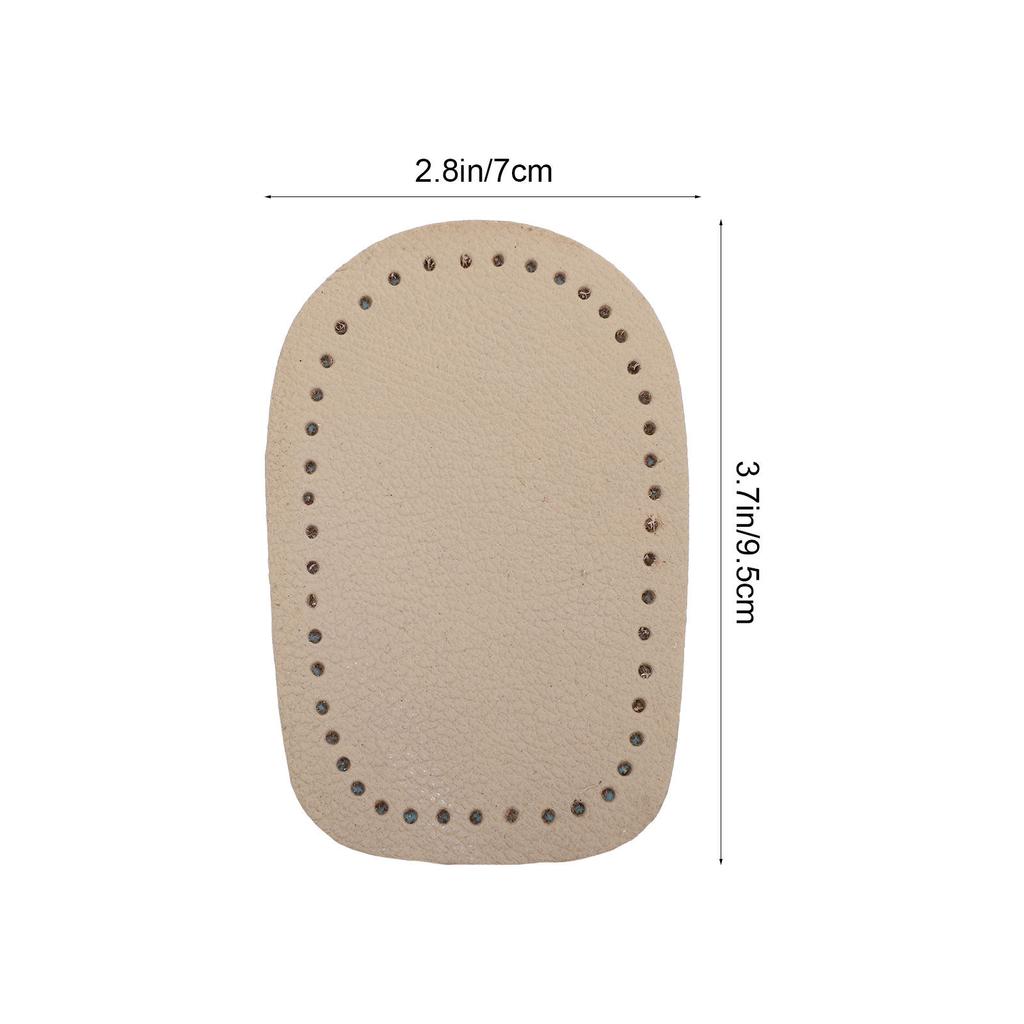 8Pairs High Heeled Shoe Pads Premium Cloth Insoles Foot Cushion Supportive Rear Sole Pads for Pain Relief Walking