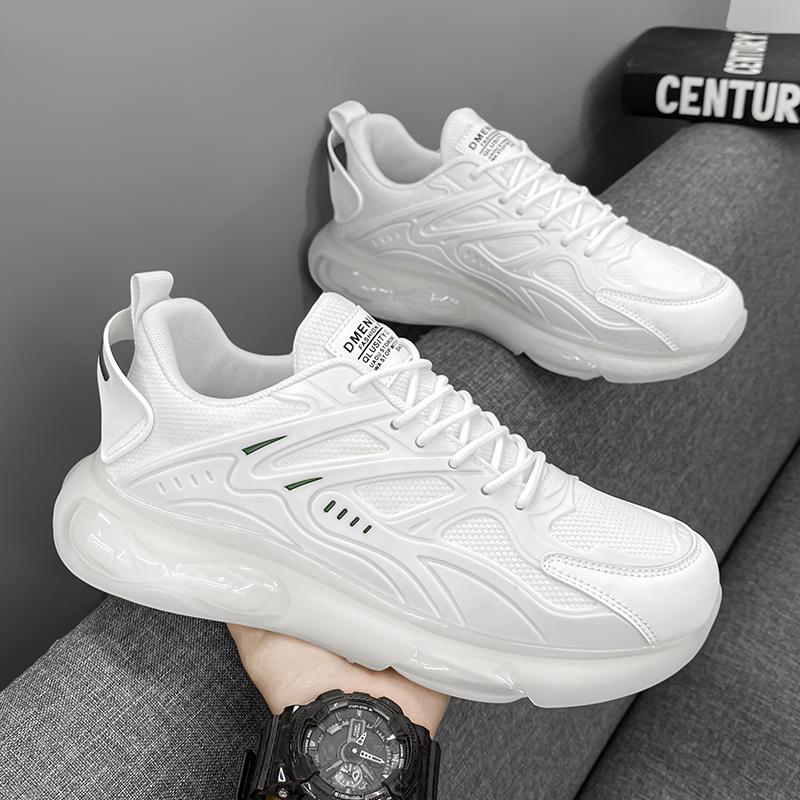 

Men s Autumn Sneakers Round Toe Loafers Casual Sneaker Men s Casual Shoes Fashion Canvas Non-slip Soft and Comfortable Leisure 44 белый