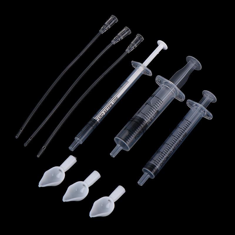 9/10Pcs Parrot Bird Feeding Dropper Hose Small Pet Feeder Needle Tube Liquid Injection Hose Spoon Kits