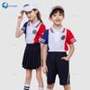 Chunjie Kids' Summer Two-Piece Uniform & Performance Set Fr-6005