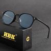 HBK Fashionable Polarized Women's Sunglasses With A Variety of Lens Colors To Choose From Party Unisex Glasses Ideal for Gifts