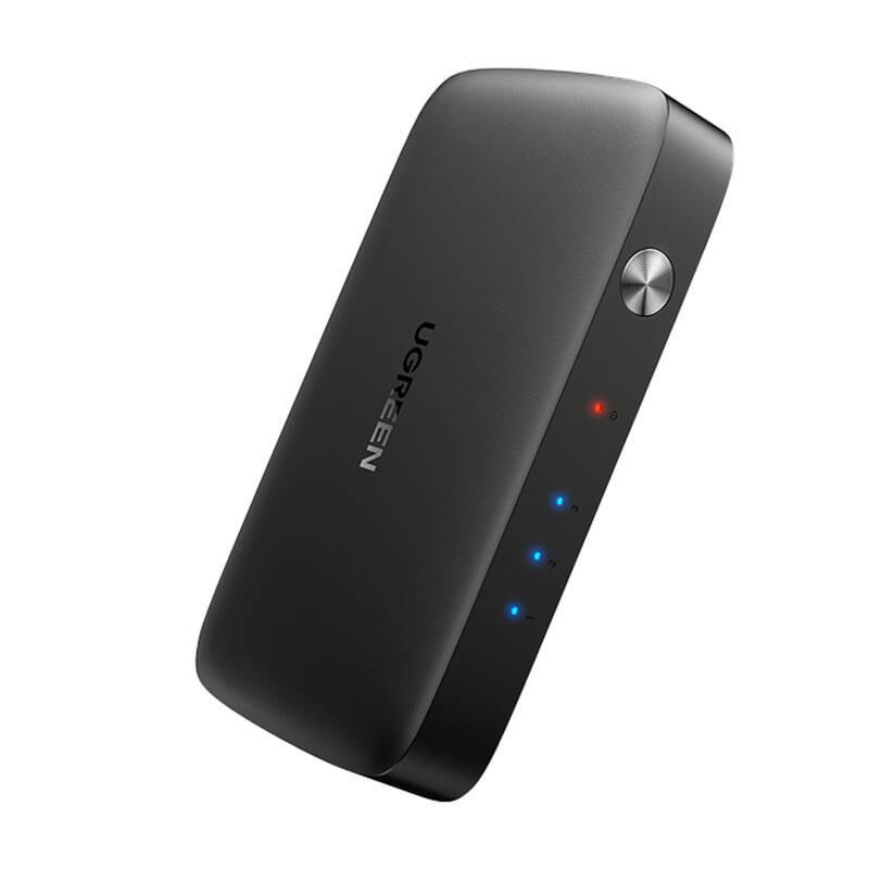 Switch Ugreen Cm332 3W1 Hdmi 1.4 4K 30 Hz (Black)