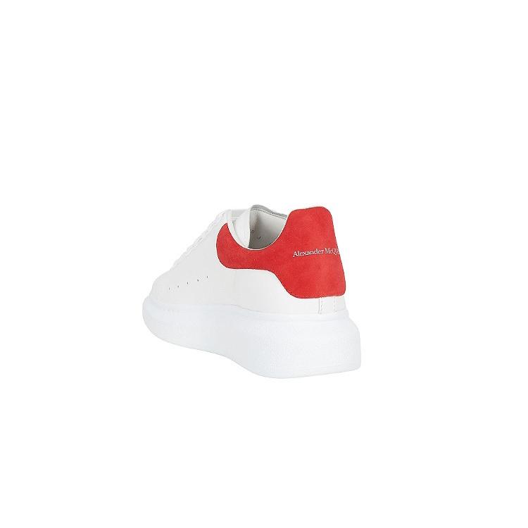 (WMNS) Alexander McQueen Oversized Sneaker 'Lush Red' Women's 553770WHGP79676