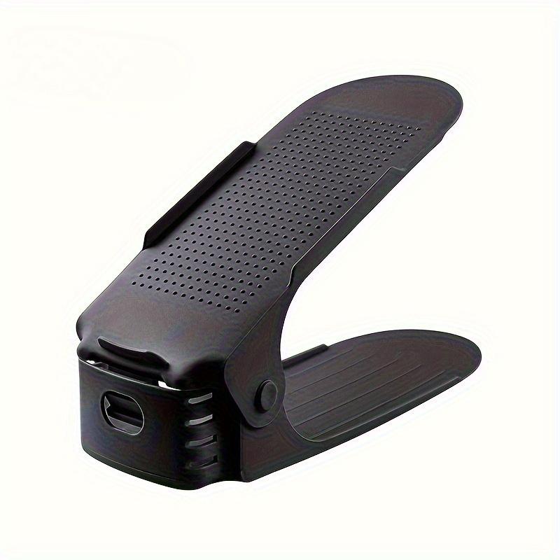 

Регулируемая высота обуви Обувной шкаф экономит место, отличный инструмент для организации обуви дома, легко складываемая обувная полка для использования в помещении.