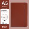 Premium A5 Strappy Notebook for Business Meetings and Notes