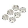 Audio-Technica AT6902ST Spike Base Insulators, Set of 6, Stainless Steel, Spike Insulators Sold Separately