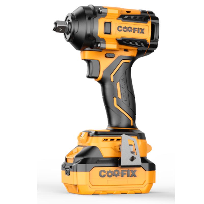 

Coofix Kufi Электрический ударный гайковерт с высоким крутящим моментом и литиевой батареей
