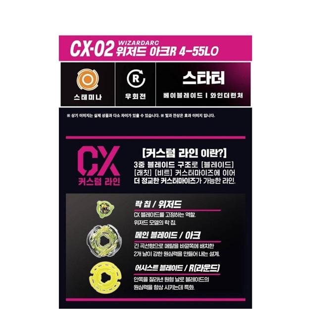 Takara Tomy Beyblade X CX-07 Starter Pegasus Blast ATR